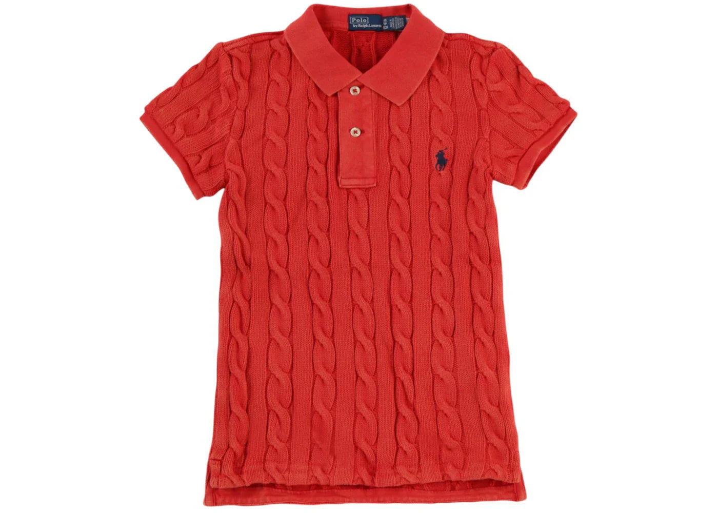 Polo Ralph Lauren Short Sleeve Polo Shirt Red