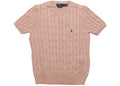 Polo Ralph Lauren Short Sleeve Pullover Pale Pink