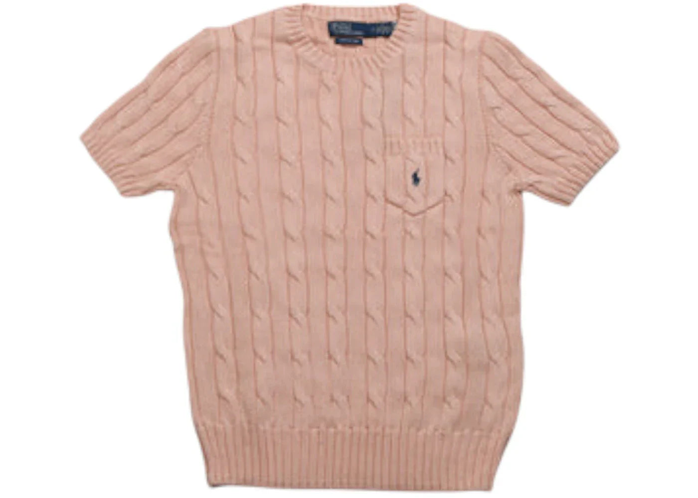 Polo Ralph Lauren Short Sleeve Pullover Pale Pink