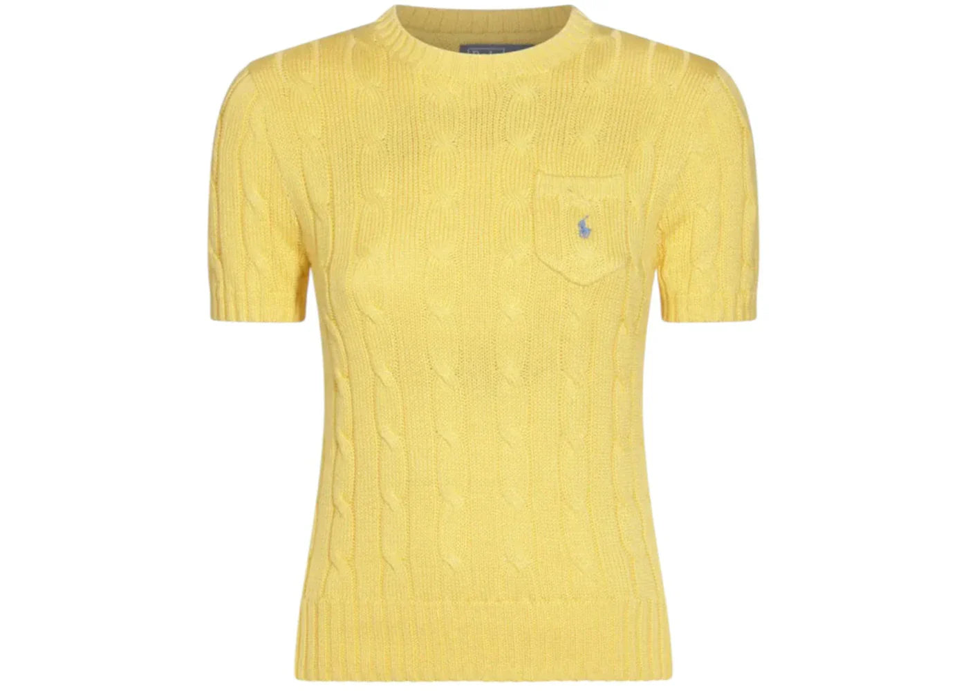 Polo Ralph Lauren Short Sleeve Pullover Yellow