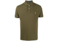 Polo Ralph Lauren Short-Sleeve Slim Fit Mesh Polo Canopy Olive