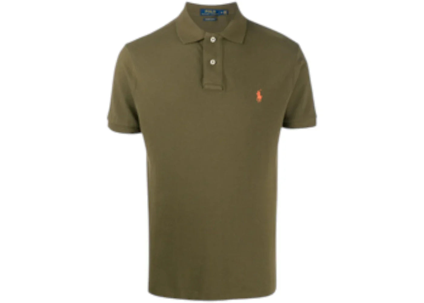Polo Ralph Lauren Short-Sleeve Slim Fit Mesh Polo Canopy Olive