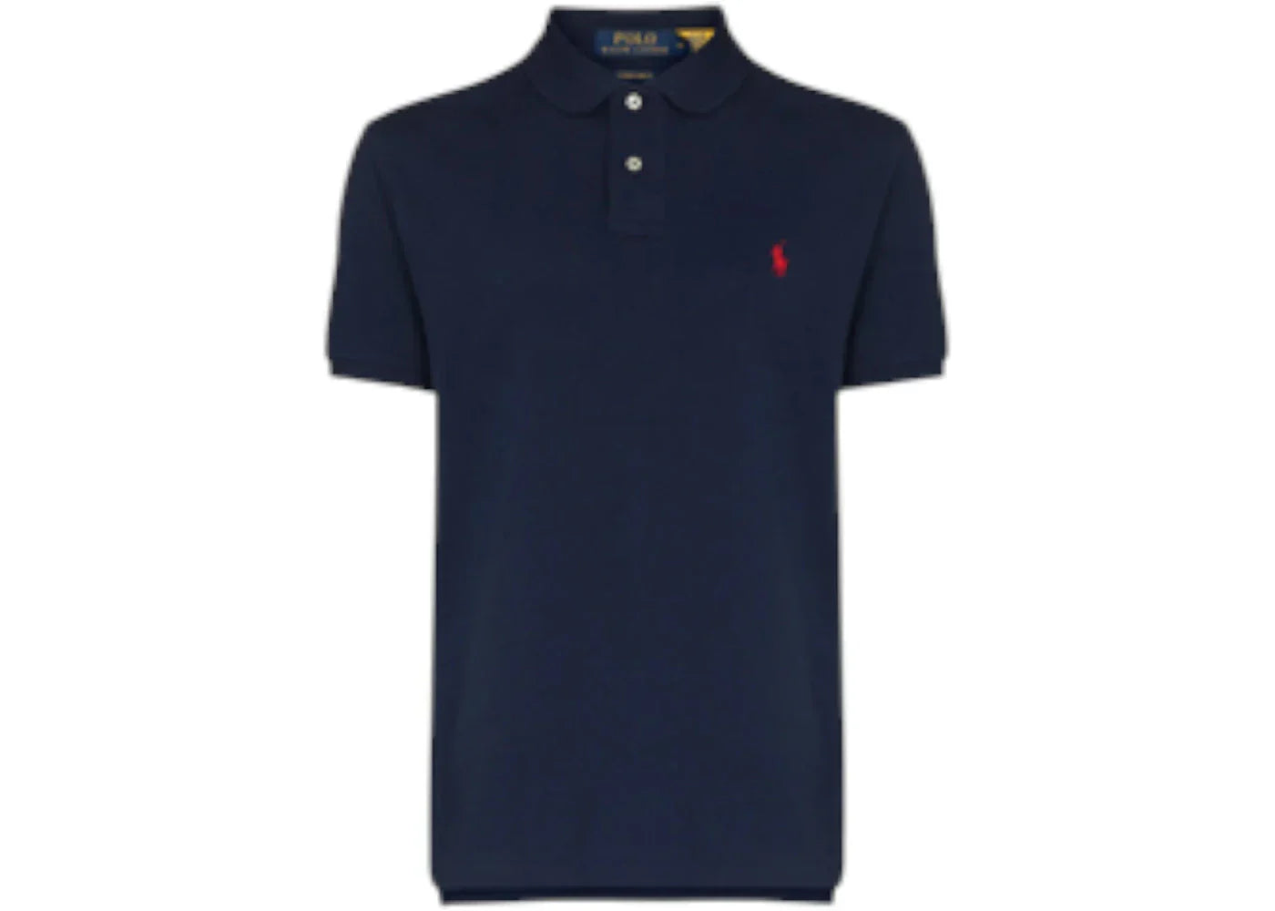 Polo Ralph Lauren Short-Sleeve Slim Fit Mesh Polo Newport Navy