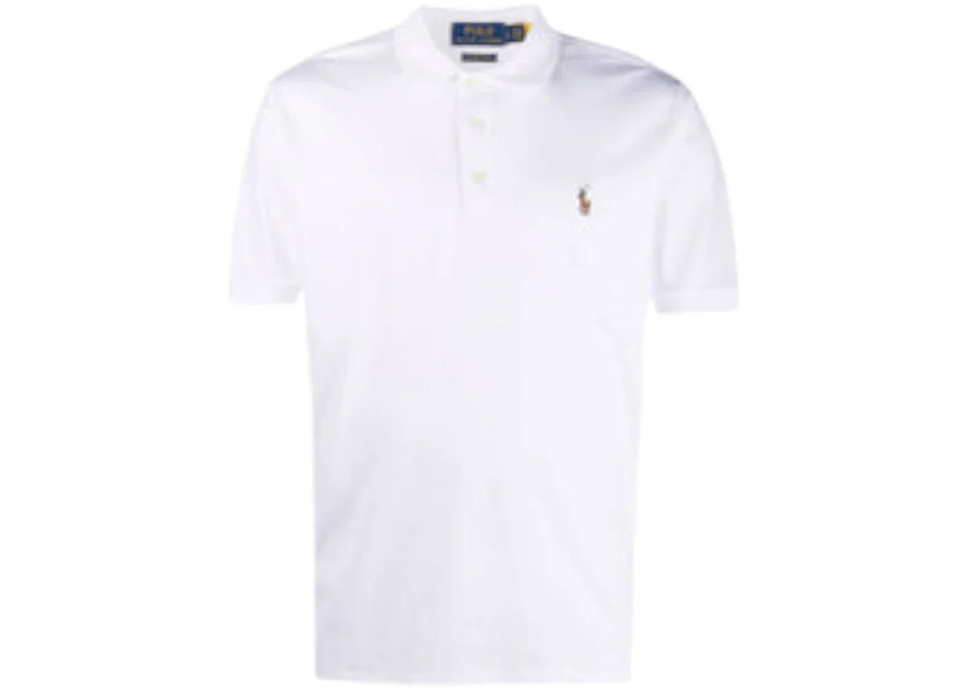 Polo Ralph Lauren Short-Sleeve Soft Touch Polo White