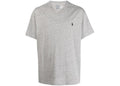 Polo Ralph Lauren Short Sleeve V-Neck Classic Fit T-shirt Dark Vintage Heather