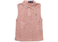 Polo Ralph Lauren Sleeveless Polo Pink Sand
