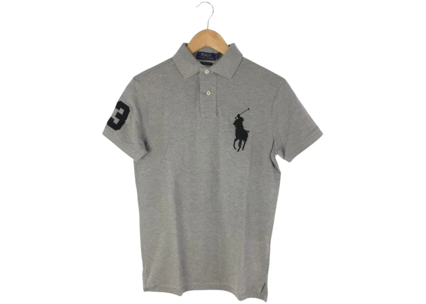 Polo Ralph Lauren Slim Polo Andover Heather
