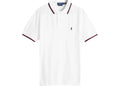 Polo Ralph Lauren Tipped Polo Shirt White