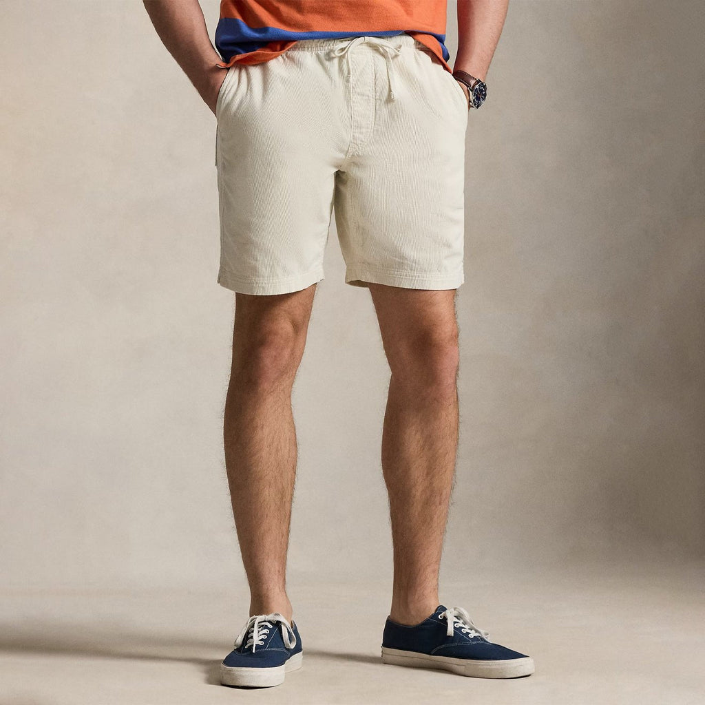 Polo Ralph Lauren 20.5 cm Classic Fit Corduroy Short Warm Cream