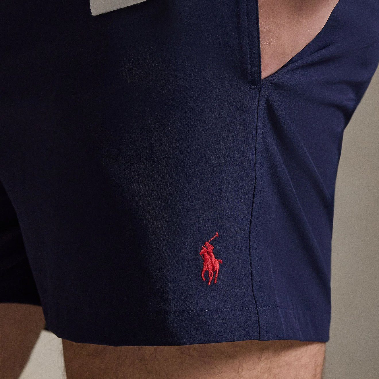Polo Ralph Lauren 4.5-Inch Traveller Classic Swim Trunk Newport Navy