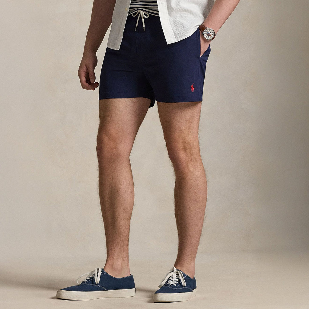 Polo Ralph Lauren 4.5-Inch Traveller Classic Swim Trunk Newport Navy