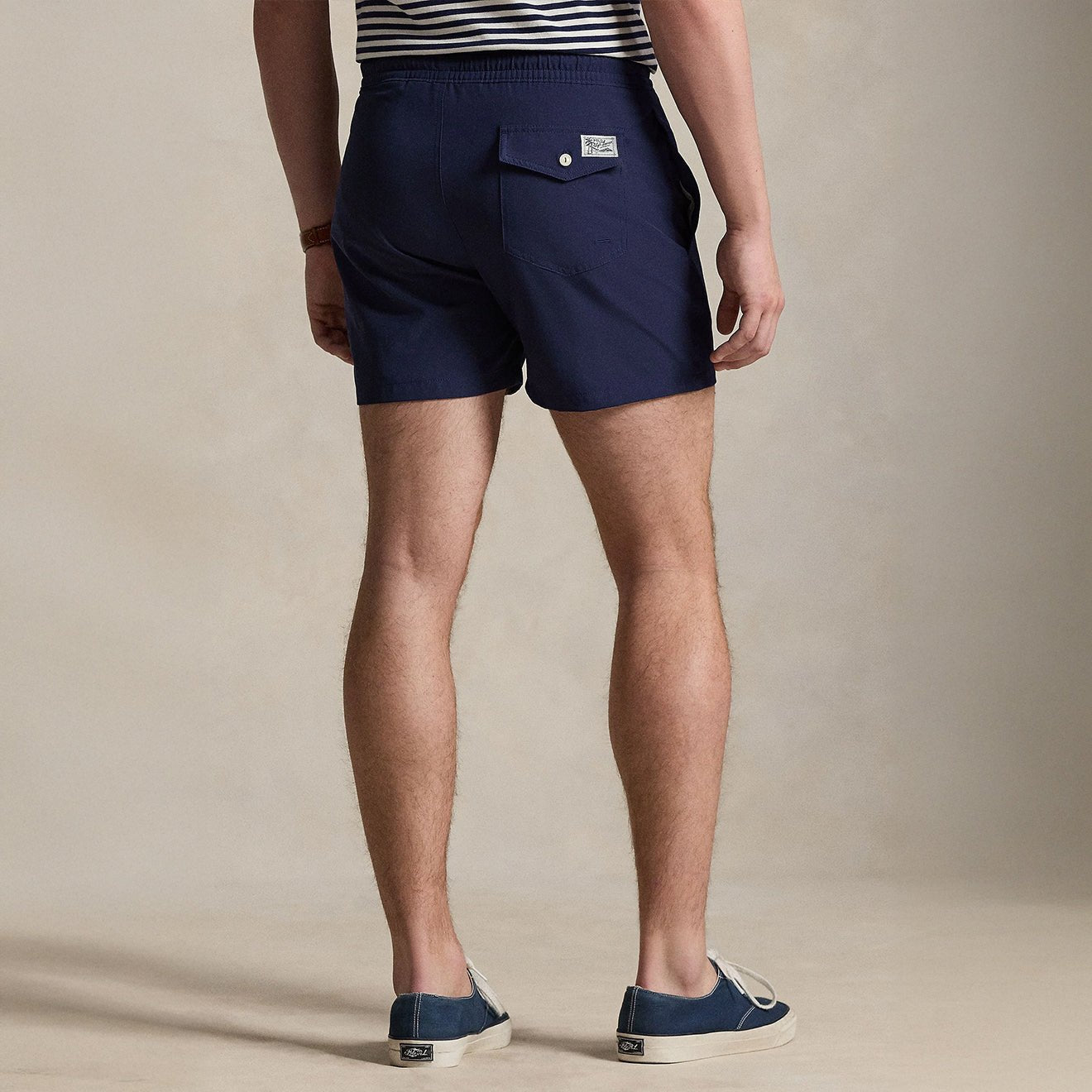 Polo Ralph Lauren 4.5-Inch Traveller Classic Swim Trunk Newport Navy