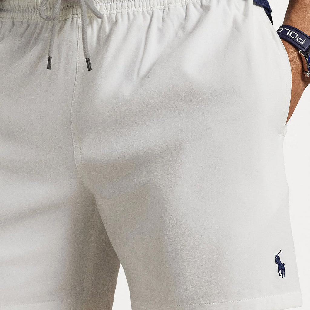 Polo Ralph Lauren 5.75-Inch Traveller Classic Swim Trunk White