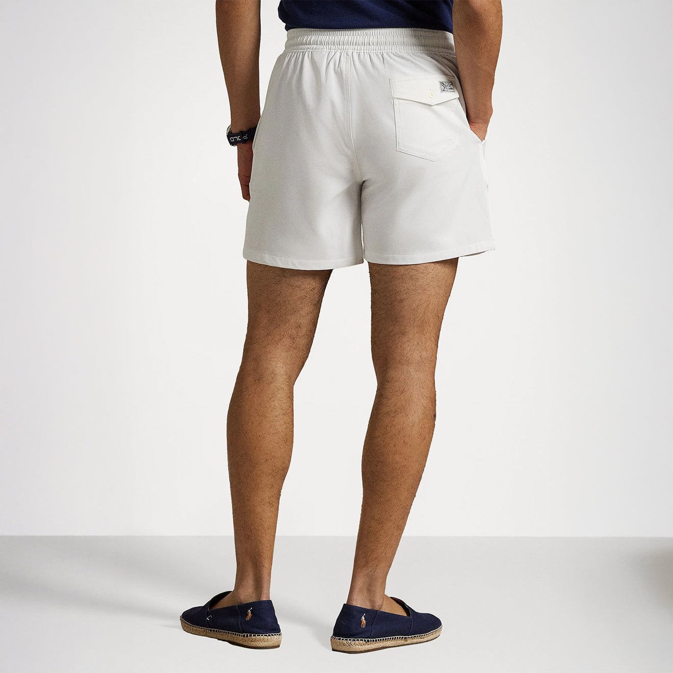 Polo Ralph Lauren 5.75-Inch Traveller Classic Swim Trunk White