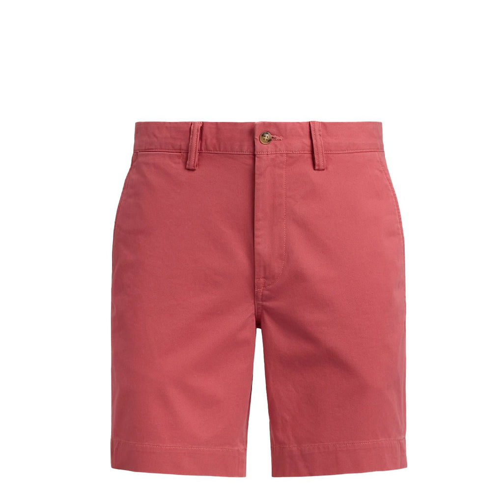 Polo Ralph Lauren 8-Inch Stretch Straight Fit Chino Short Adirondack Berry