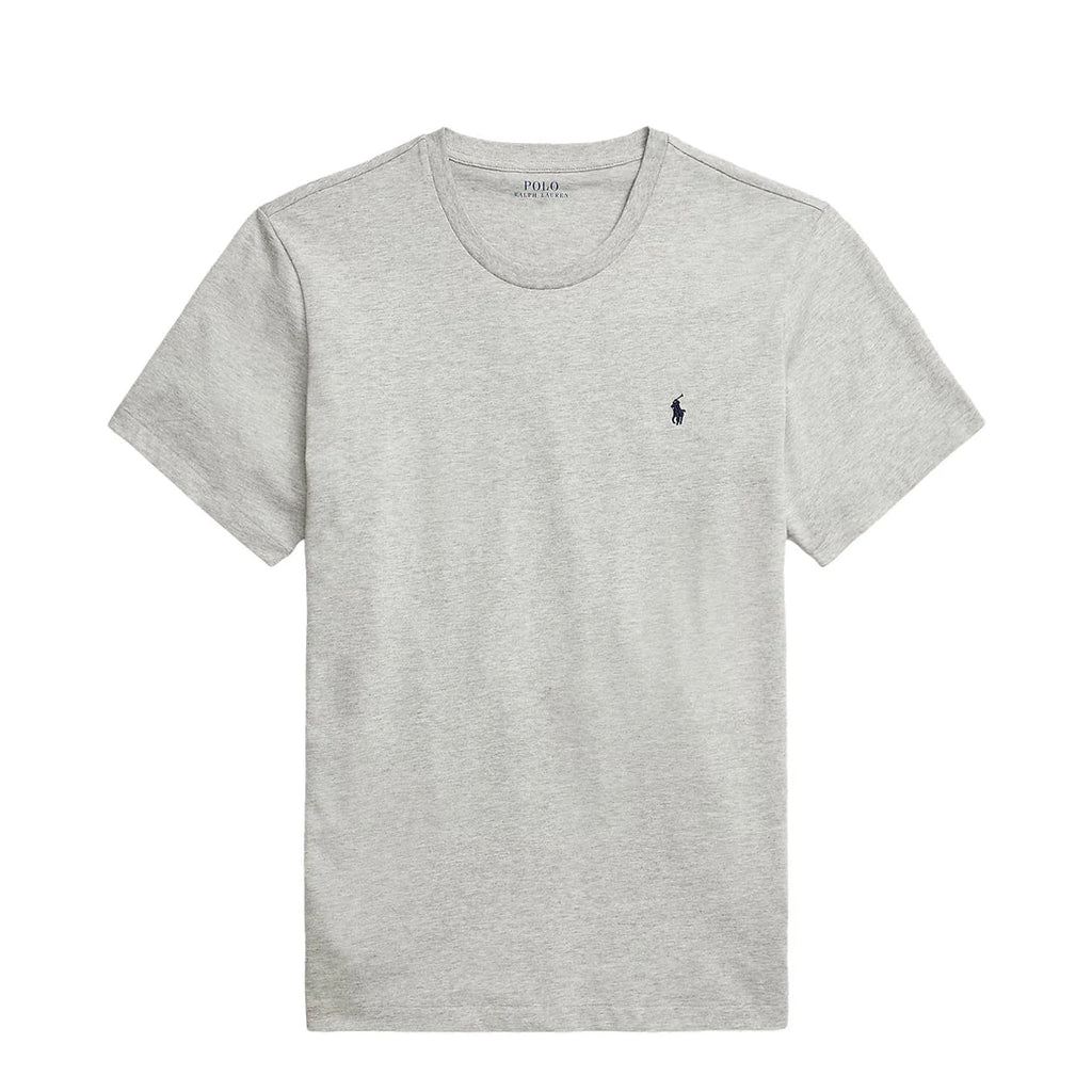 Polo Ralph Lauren Cotton Jersey Sleep Shirt Andover Heather
