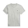 Polo Ralph Lauren Cotton Jersey Sleep Shirt Andover Heather