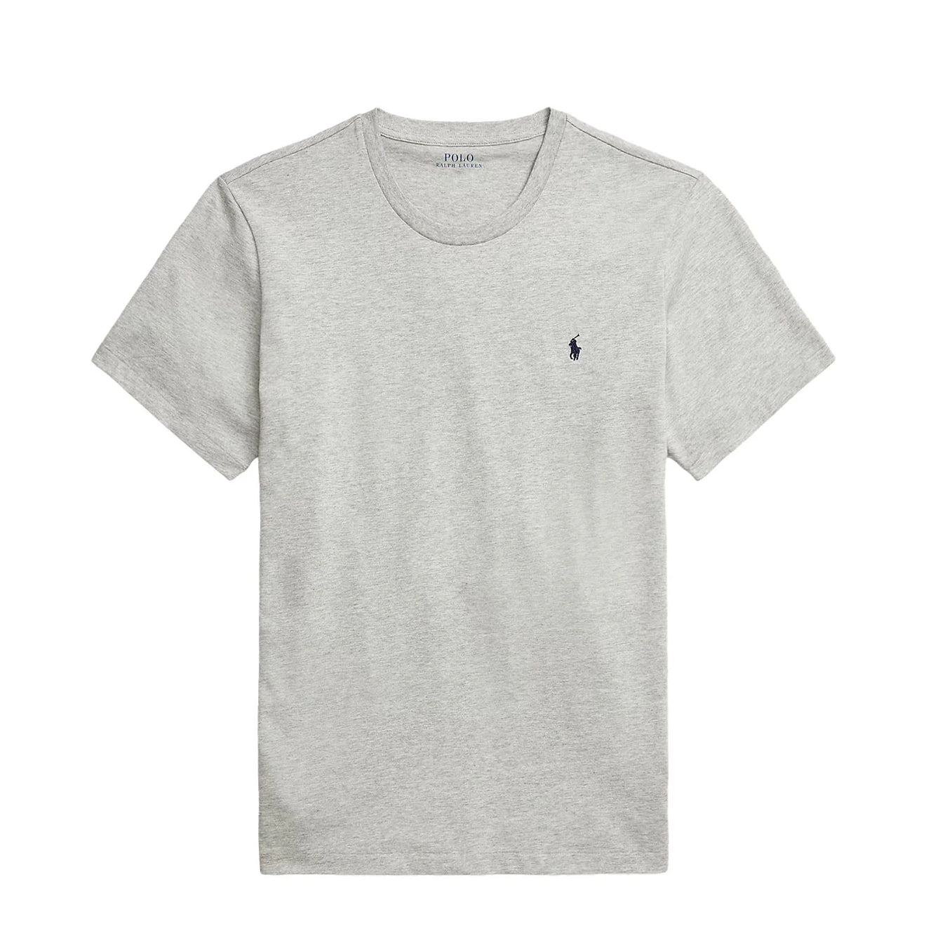 Polo Ralph Lauren Cotton Jersey Sleep Shirt Andover Heather