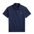 Polo Ralph Lauren Loopback Fleece Polo Collar Sweatshirt Cruise Navy