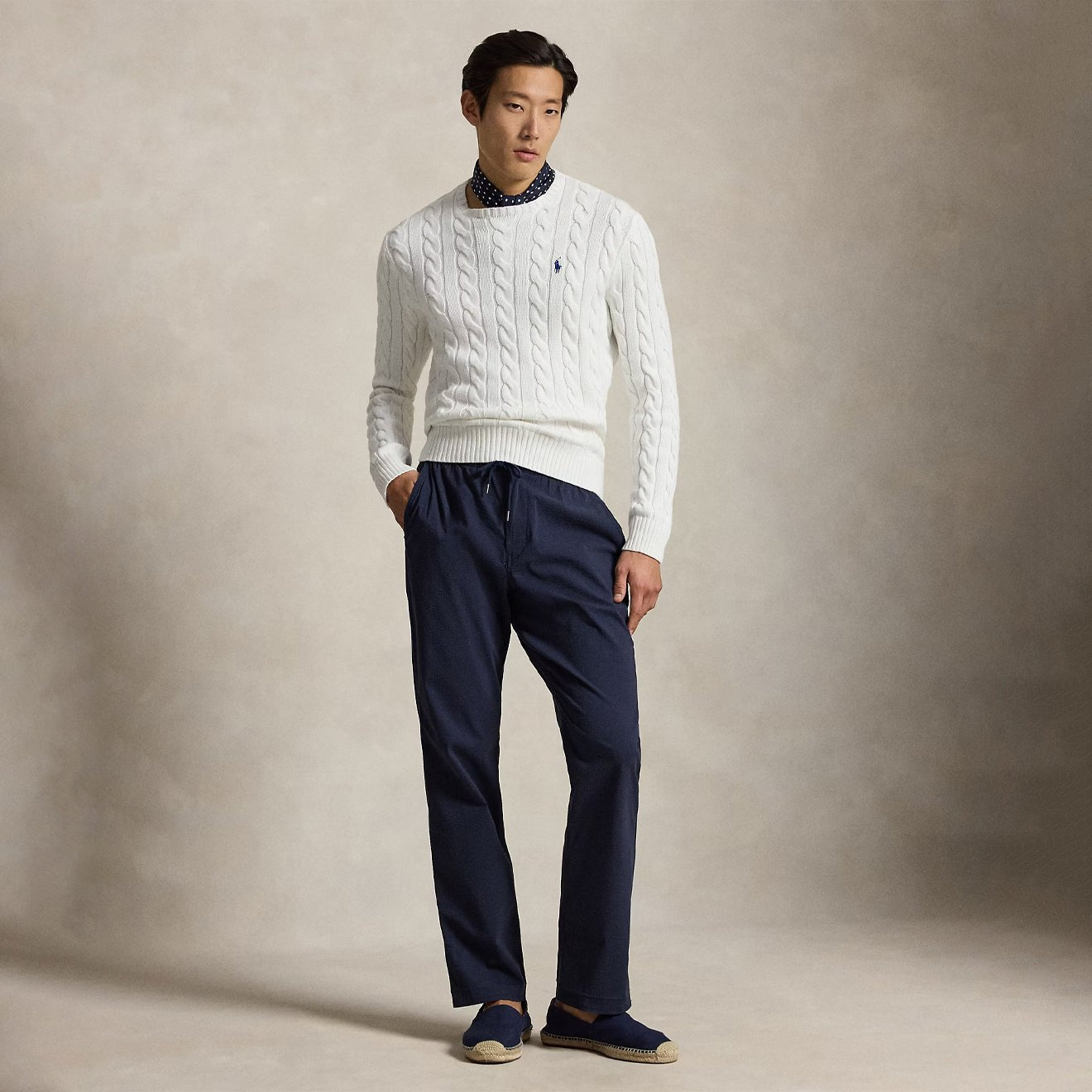 Polo Ralph Lauren Polo Prepster Performance Trouser Newport / Collection Navy