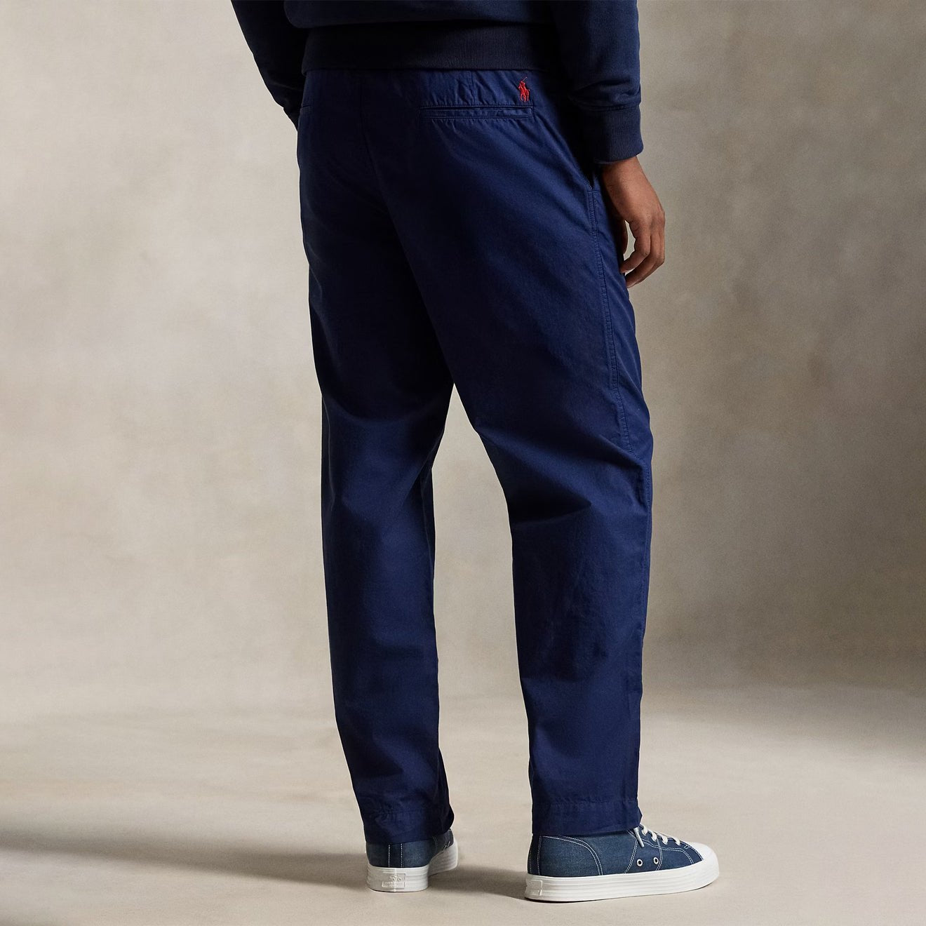 Polo Ralph Lauren Polo Prepster Twill Easy Trousers Spring Navy