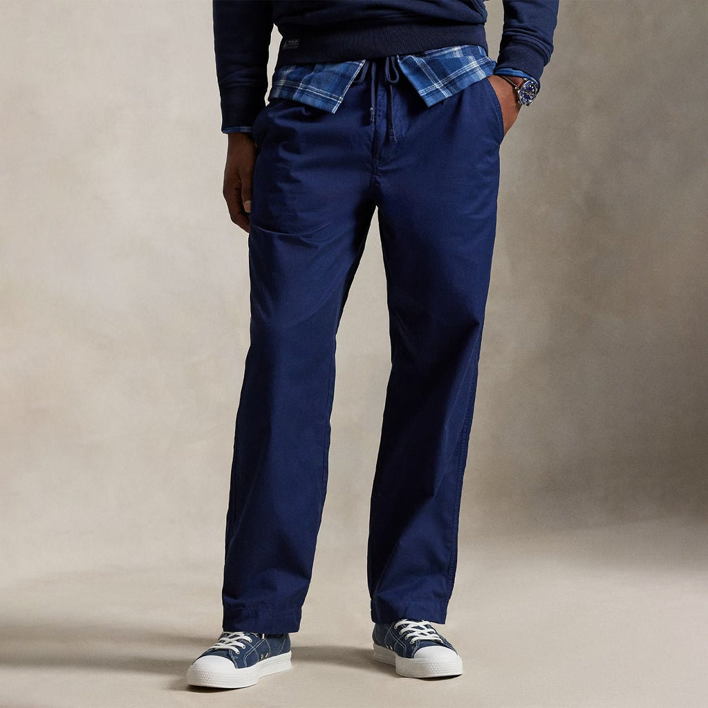 Polo Ralph Lauren Polo Prepster Twill Easy Trousers Spring Navy