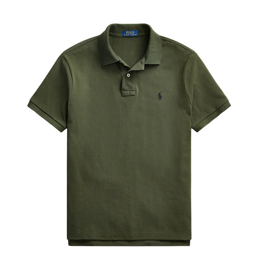 Polo Ralph Lauren The Iconic Mesh Polo Shirt Company Olive