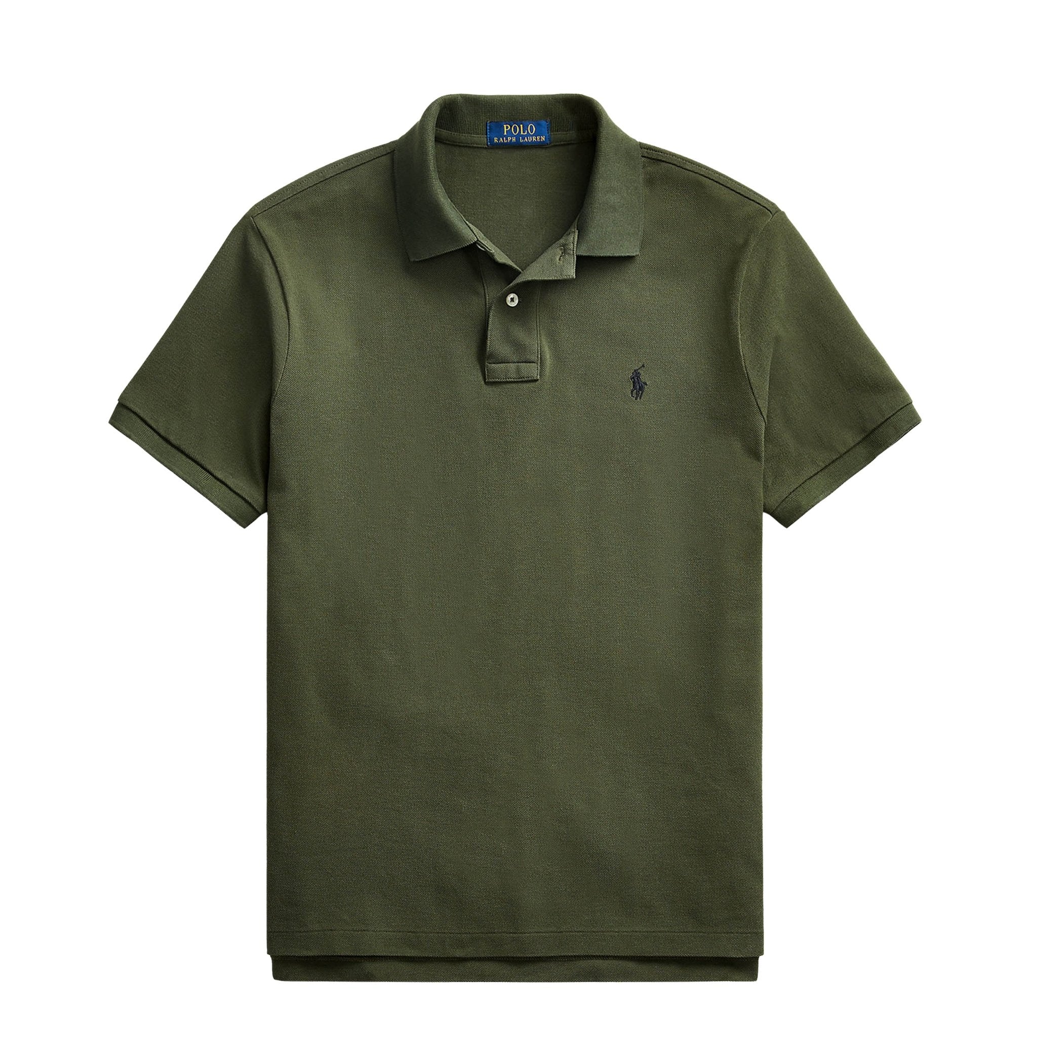 Polo Ralph Lauren The Iconic Mesh Polo Shirt Company Olive