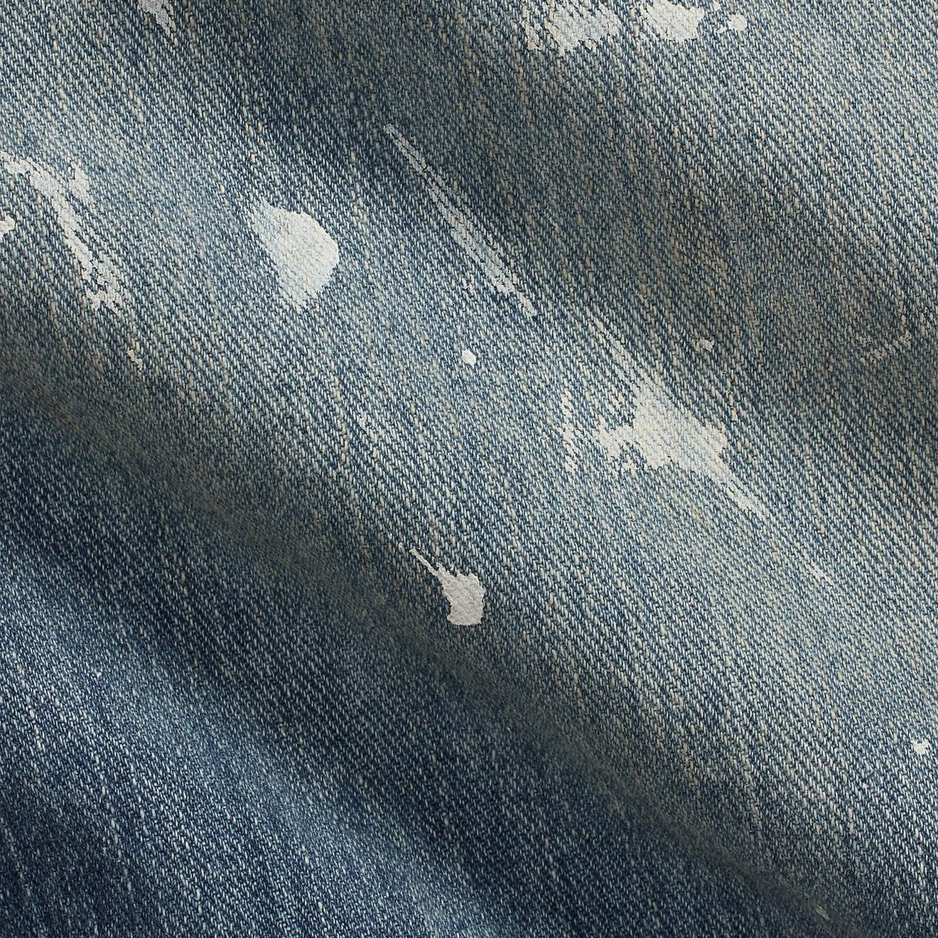 RRL By Ralph Lauren Straight Fit Distressed Jean Fenimore Wash