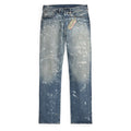 RRL By Ralph Lauren Straight Fit Distressed Jean Fenimore Wash
