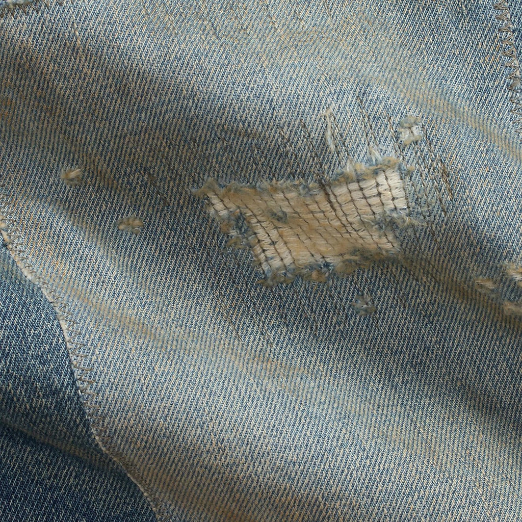 RRL By Ralph Lauren Vintage 5 Pocket Midlands Selvedge Jean Midlands Wash