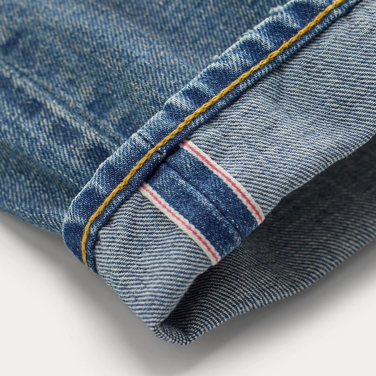 RRL By Ralph Lauren Vintage 5 Pocket Midlands Selvedge Jean Midlands Wash
