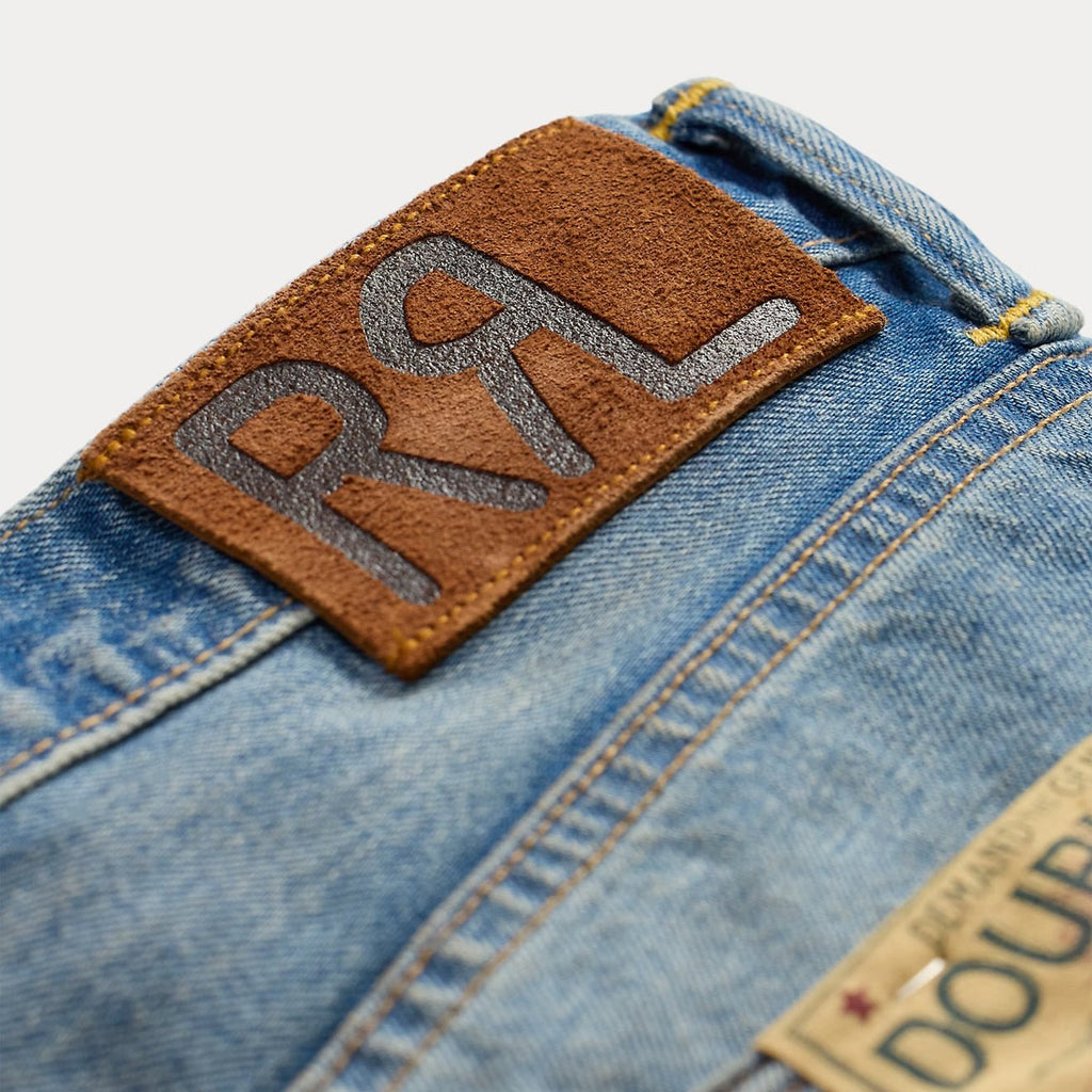 RRL By Ralph Lauren Vintage 5 Pocket Midlands Selvedge Jean Midlands Wash