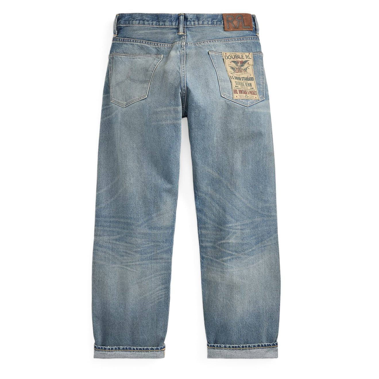 RRL By Ralph Lauren Vintage 5 Pocket Midlands Selvedge Jean Midlands Wash