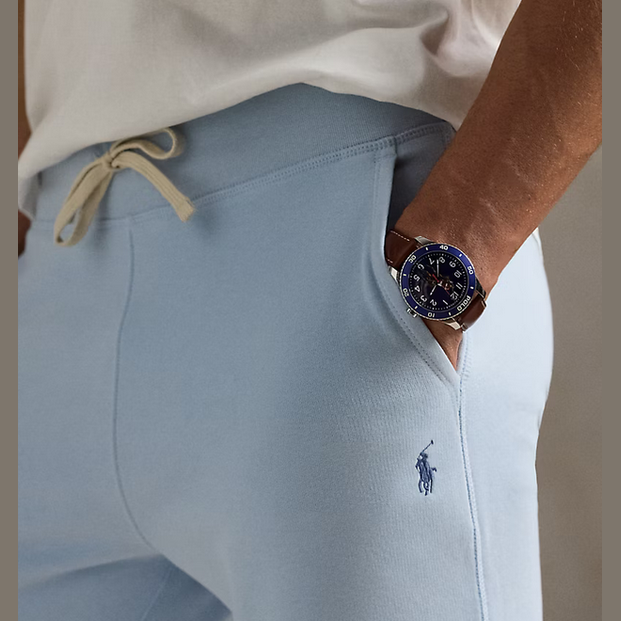 POLO FLEECE JOGGERS