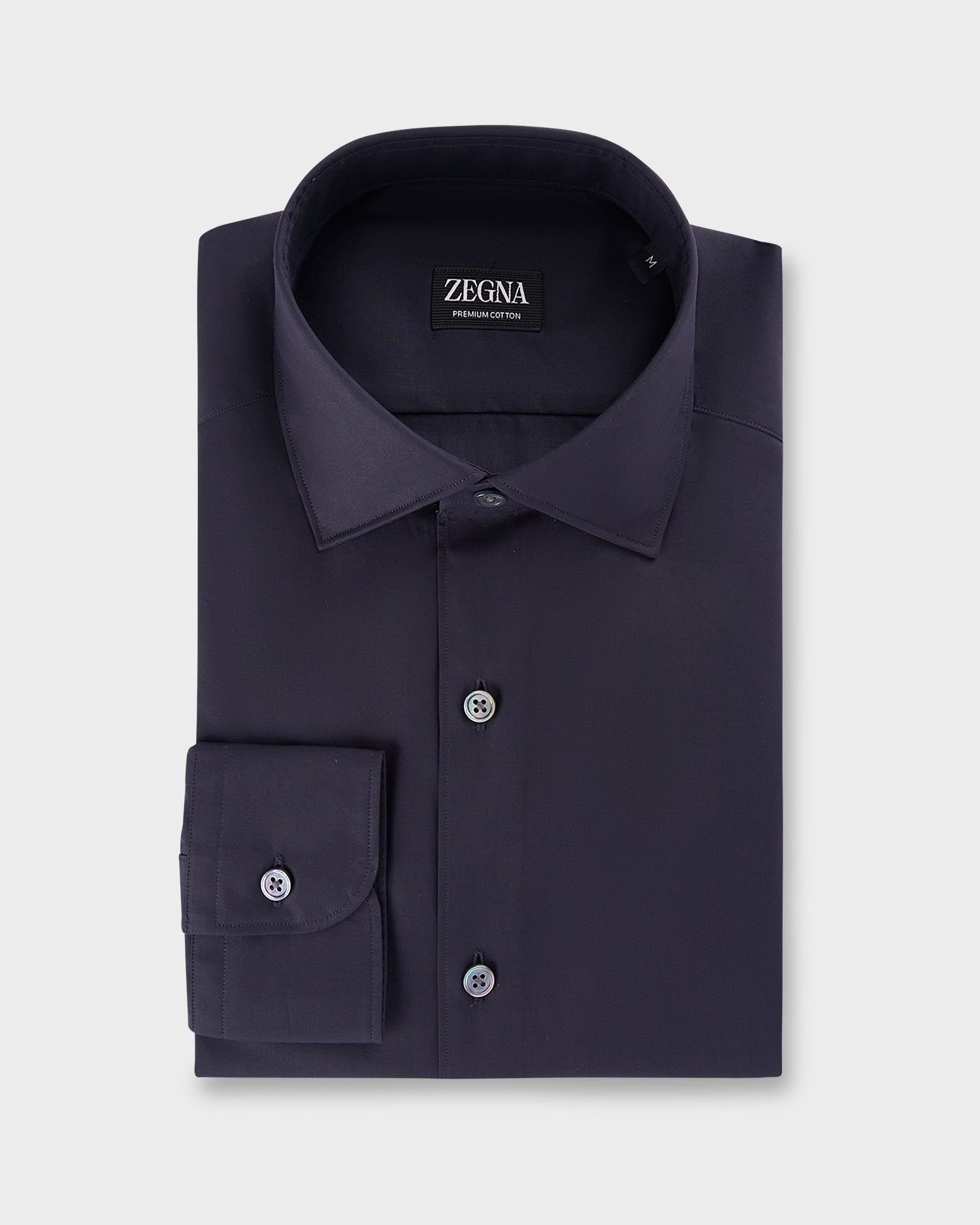 Dark Blue Premium Cotton Shirt