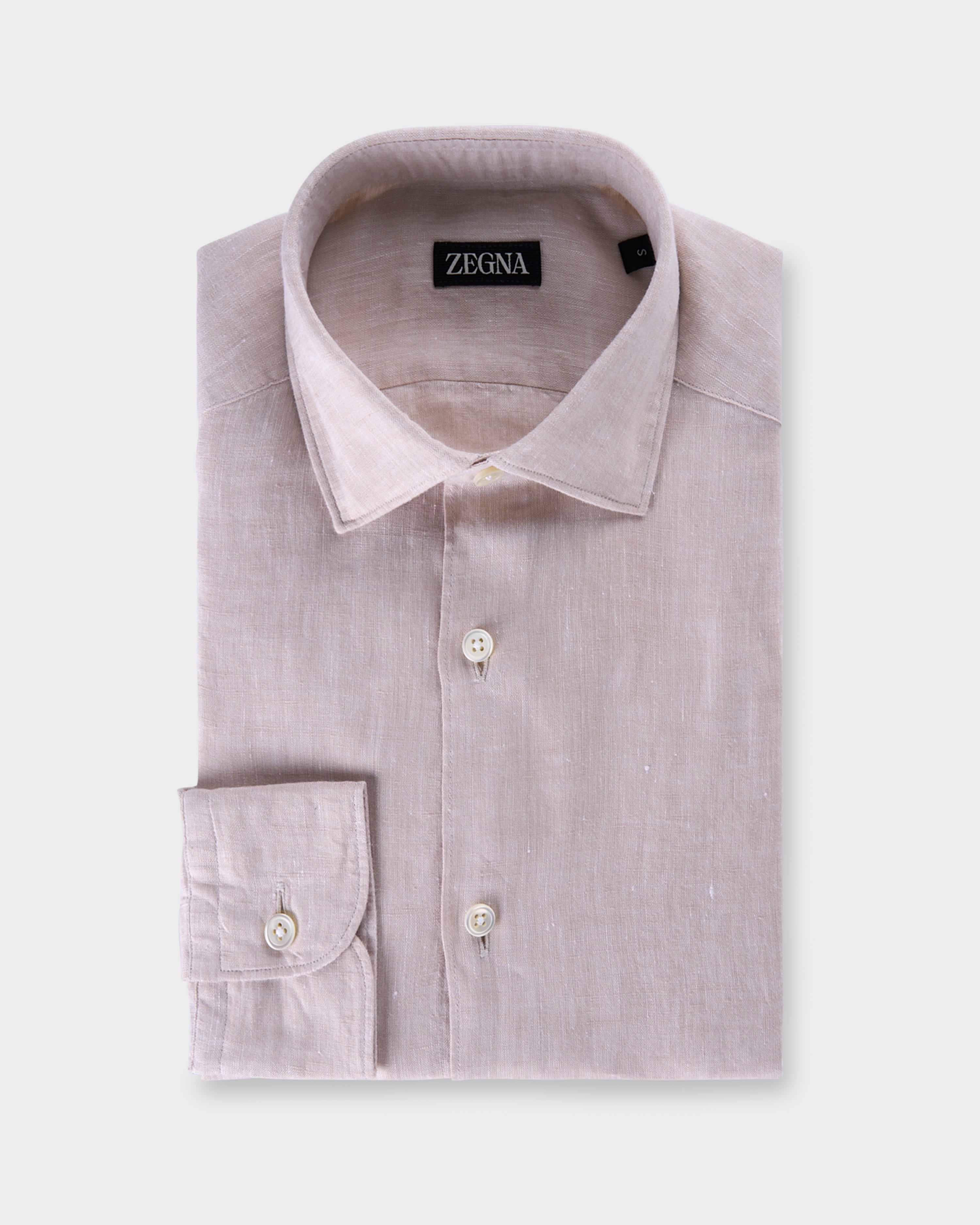 Oat Linen Shirt