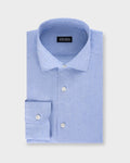 Sky Blue Linen Shirt