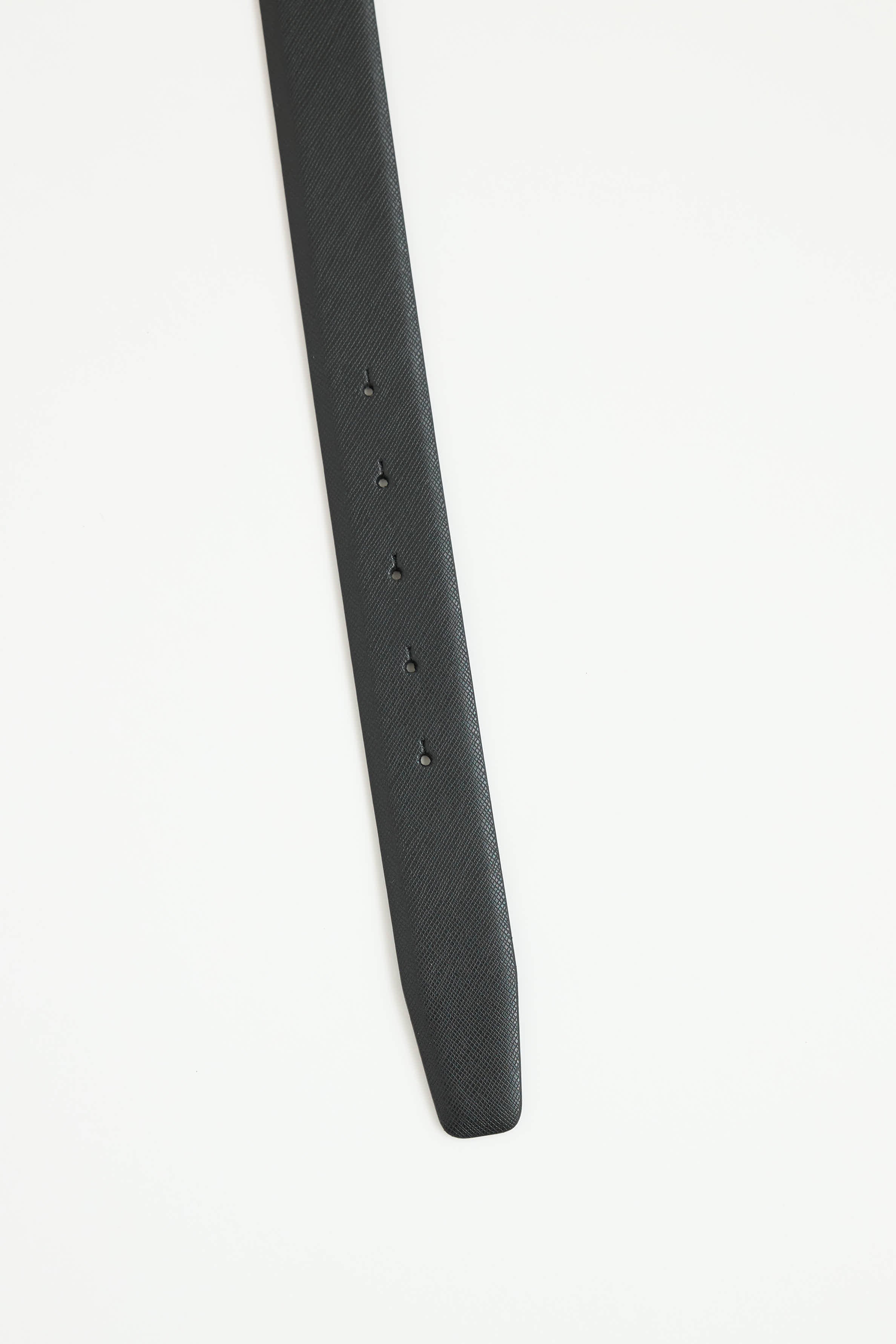 Reversible Z Buckle Belt