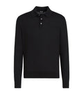 ZEGNA Cashseta Long Sleeve Polo