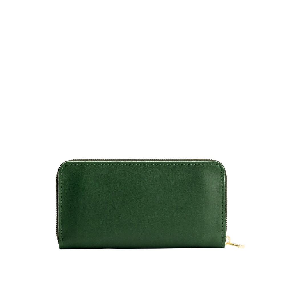 Accordion Zip Wallet |Tiffany necklace