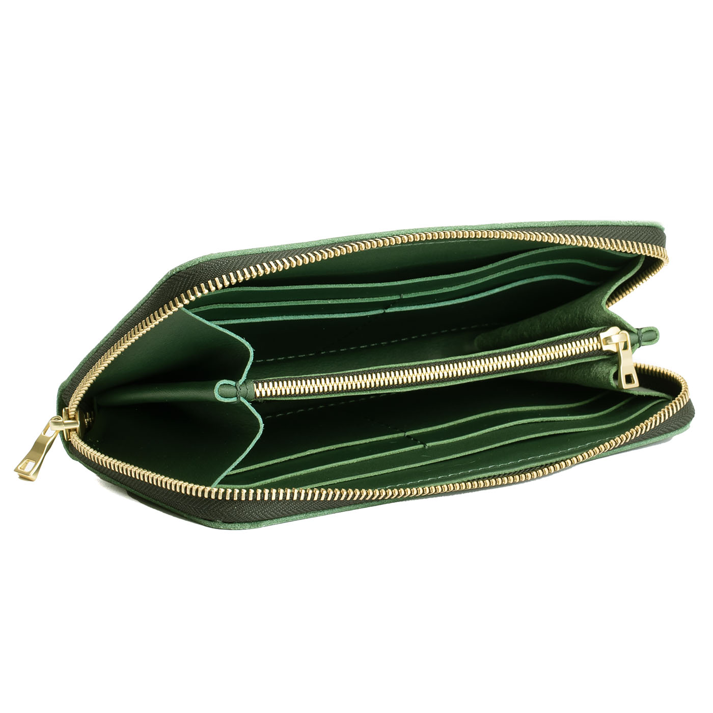 Accordion Zip Wallet |Tiffany necklace