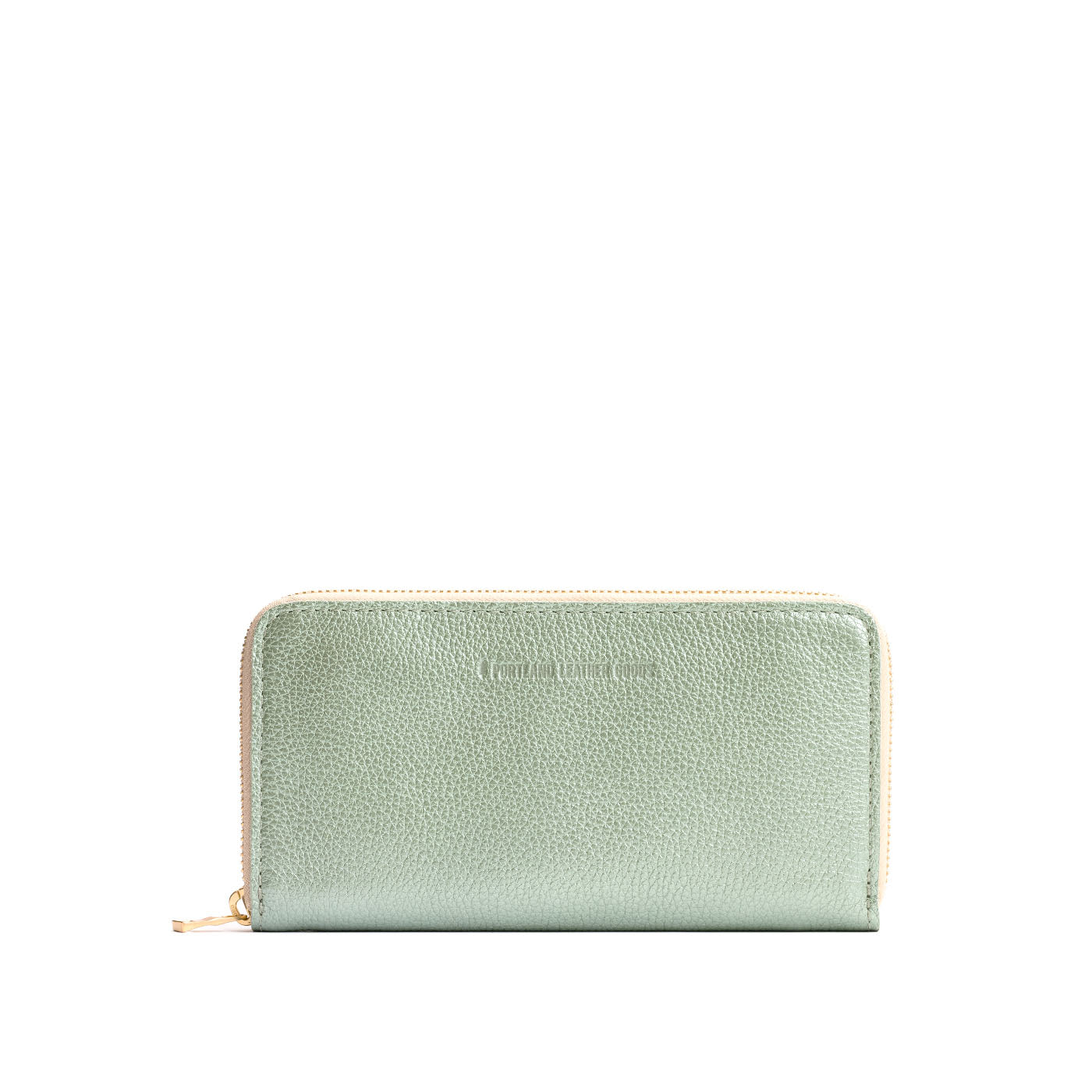 Accordion Zip Wallet |Tiffany necklace