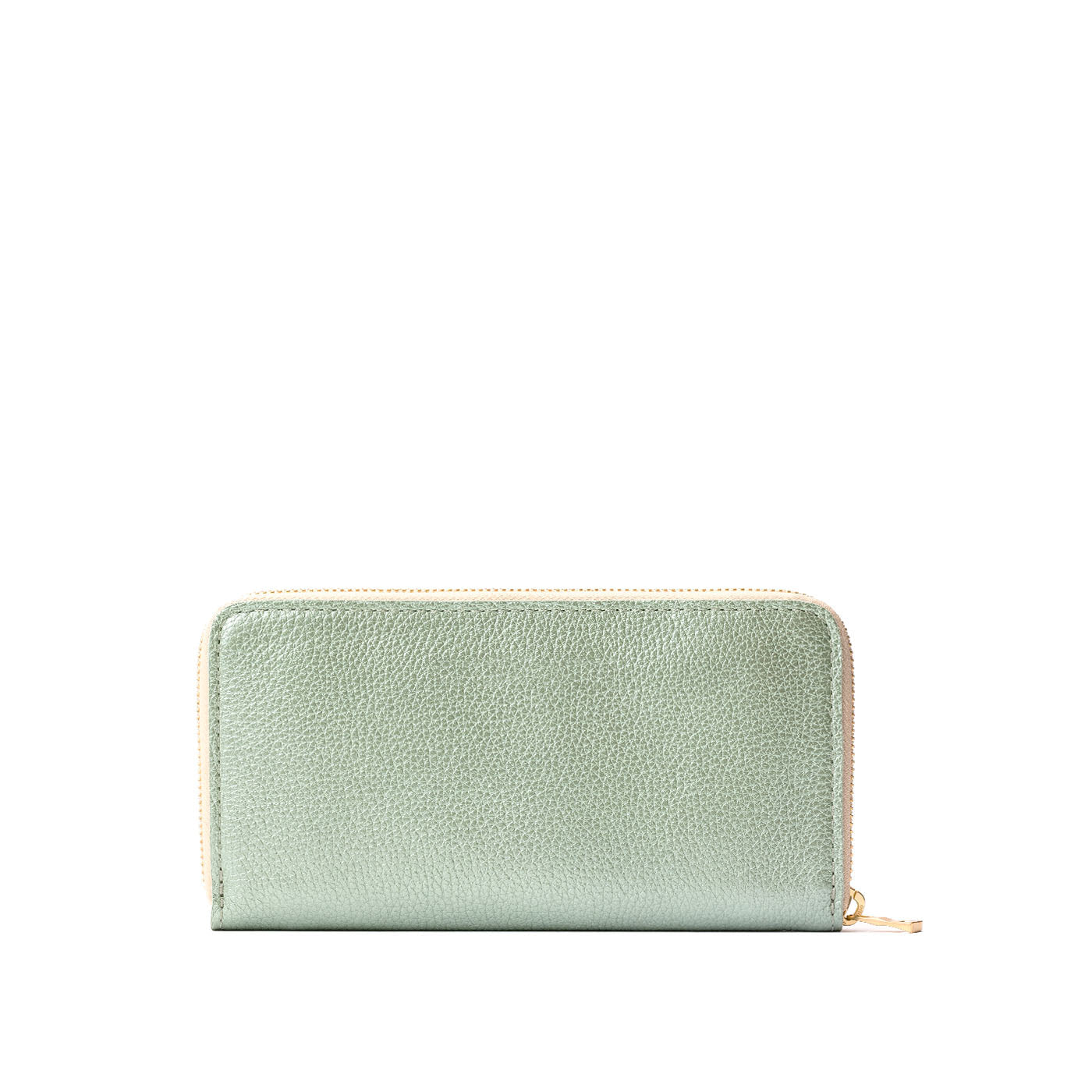 Accordion Zip Wallet |Tiffany necklace