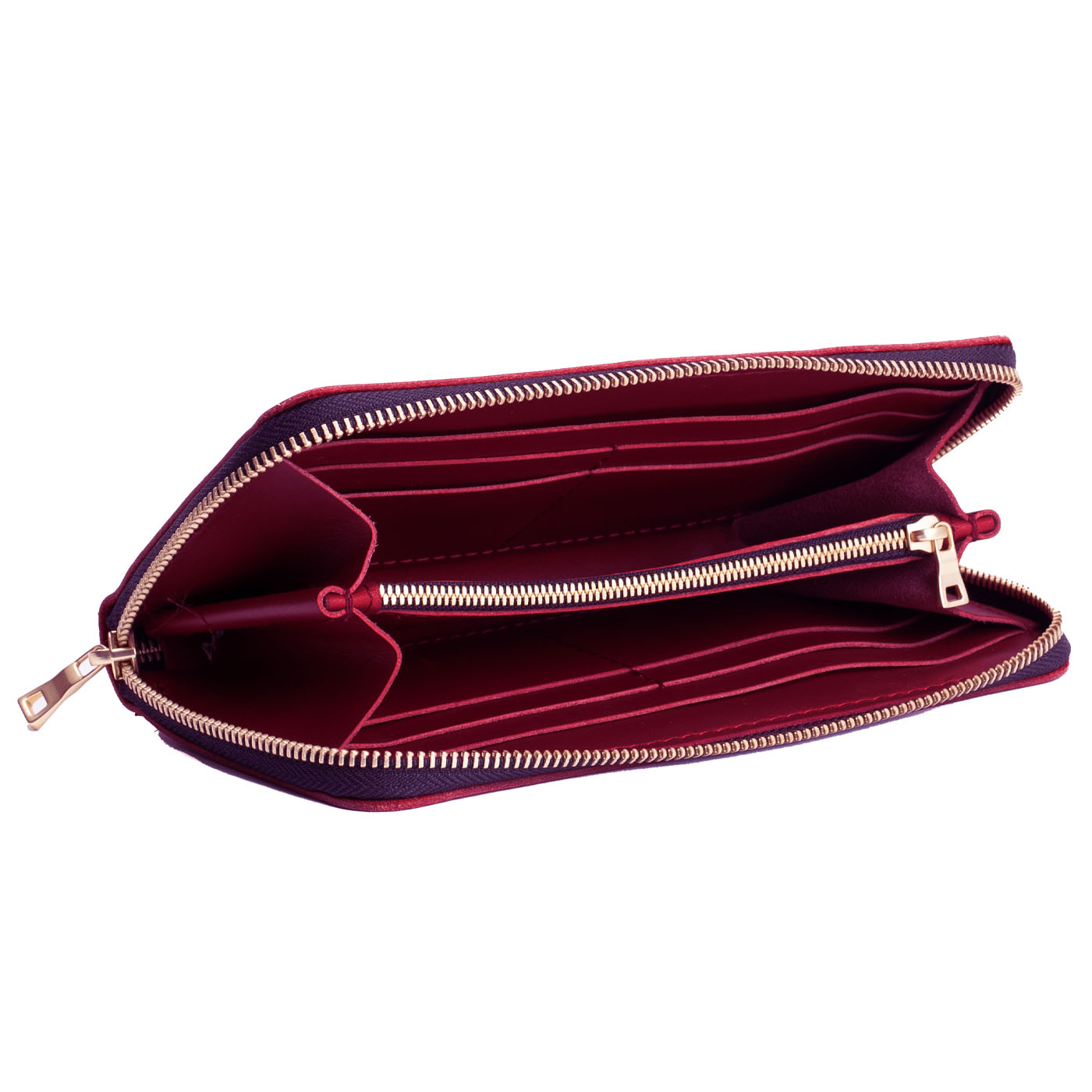Accordion Zip Wallet |Tiffany necklace