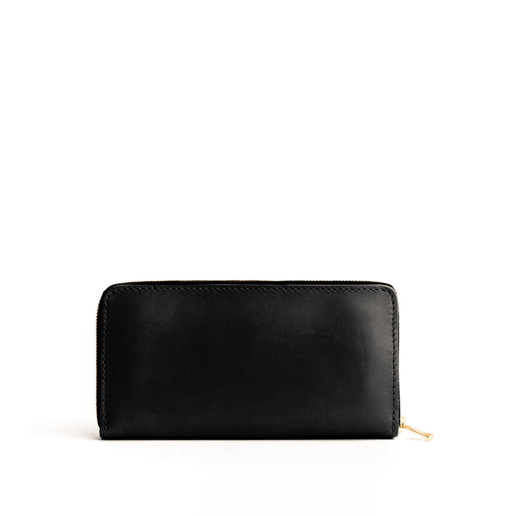 Accordion Zip Wallet |Tiffany necklace
