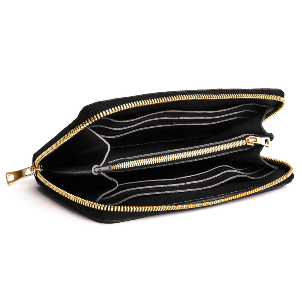 Accordion Zip Wallet |Tiffany necklace
