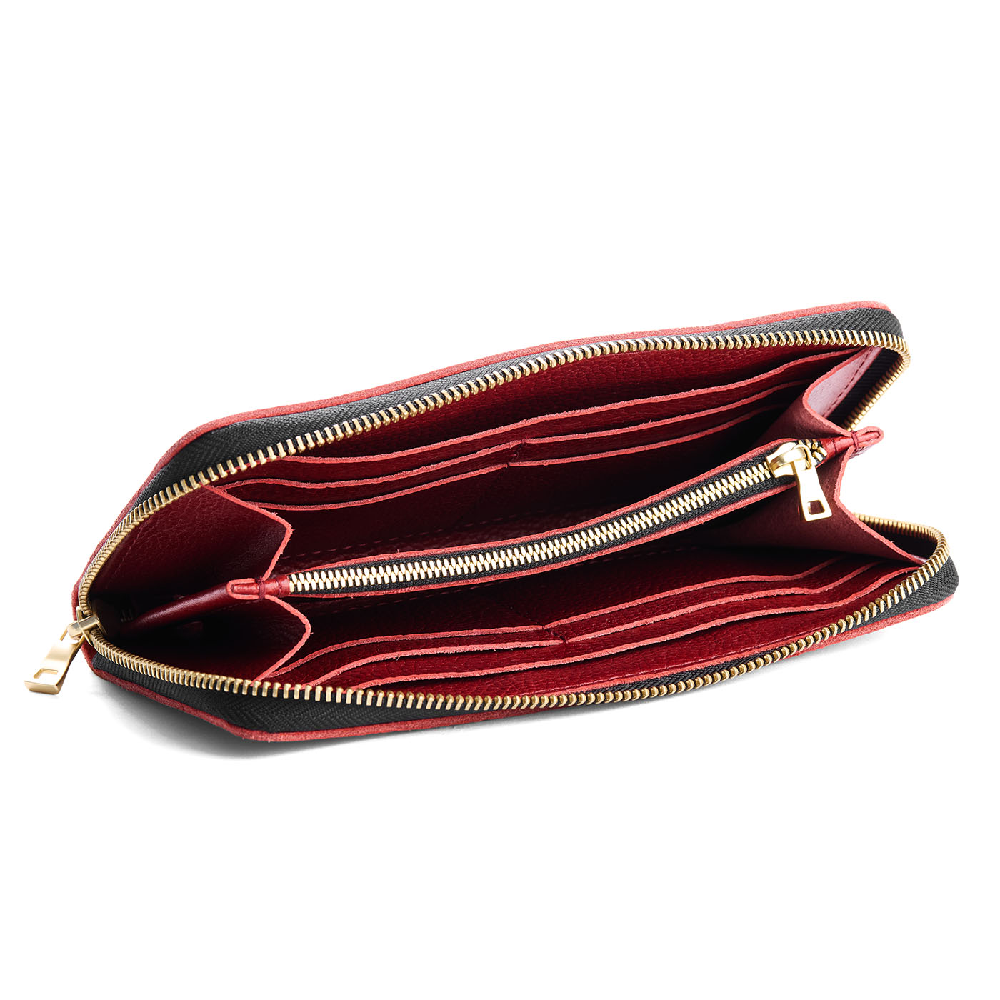Accordion Zip Wallet |Tiffany necklace