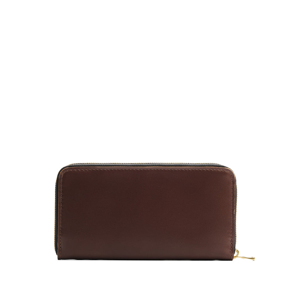 Accordion Zip Wallet |Tiffany necklace