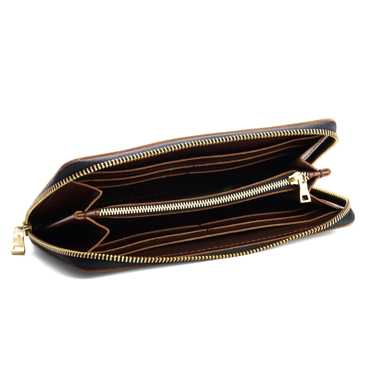 Accordion Zip Wallet |Tiffany necklace